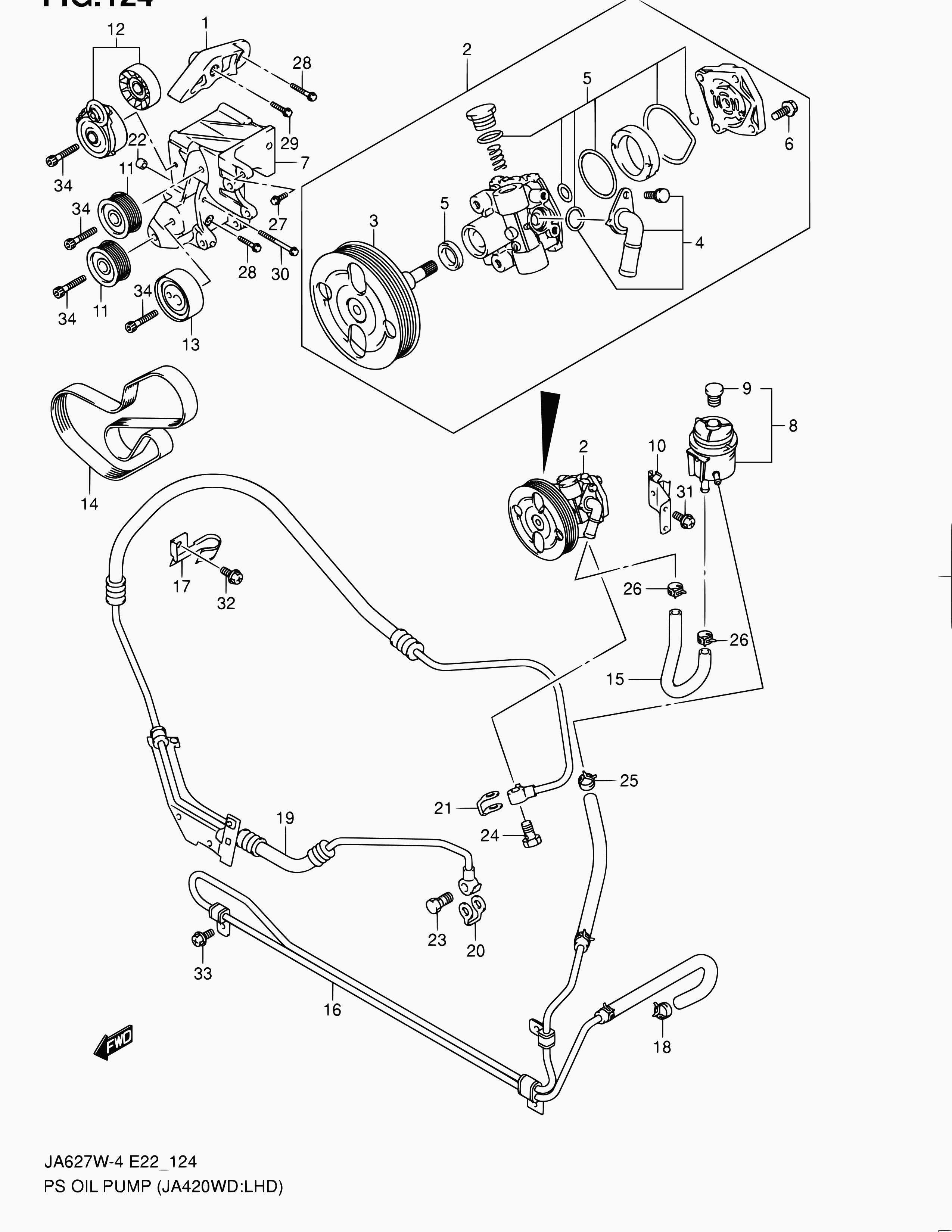 Suzuki 49181-50J40 - Moniurahihna parts5.com