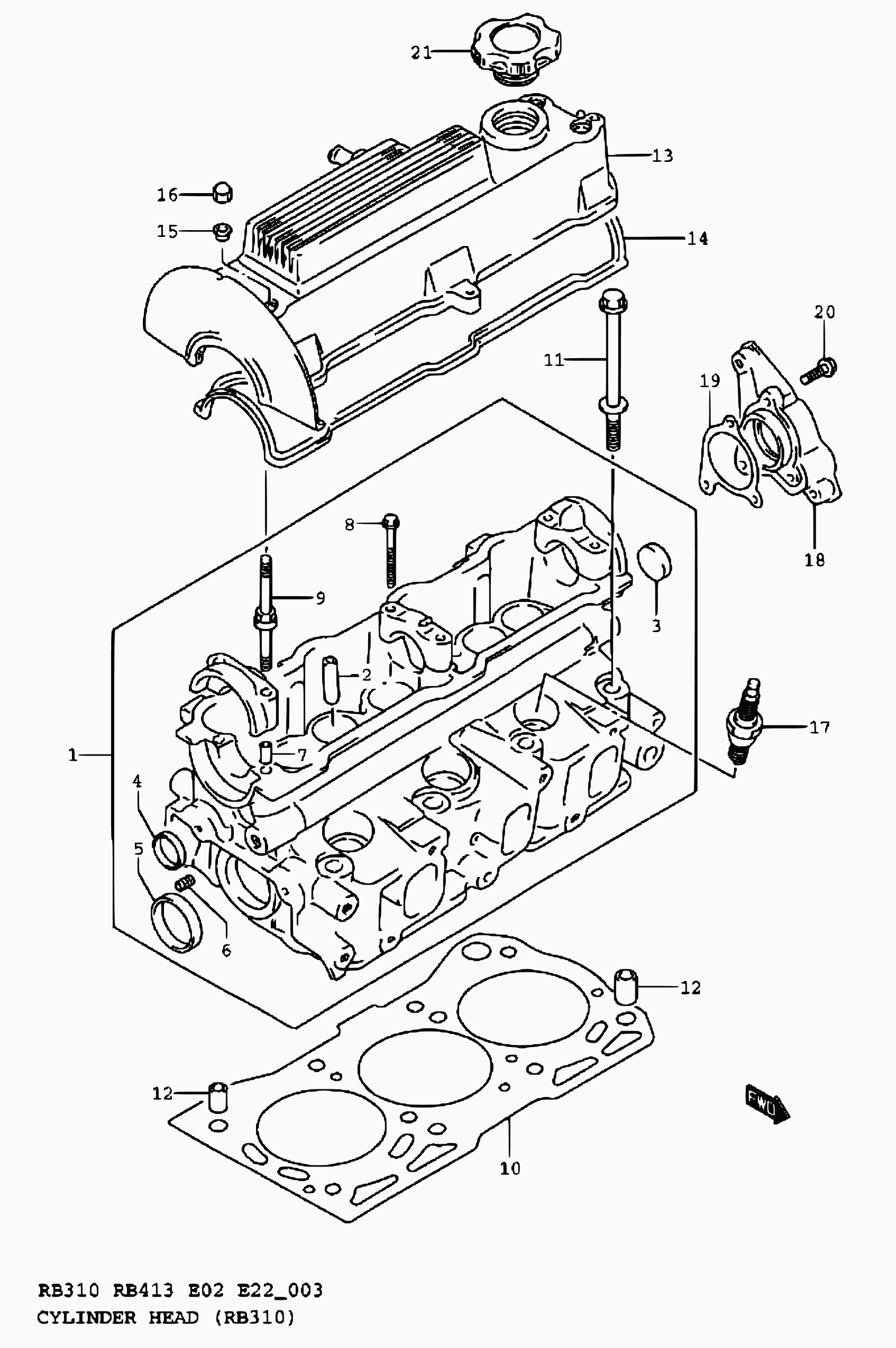 Suzuki 09482-00285 - Свеча зажигания parts5.com