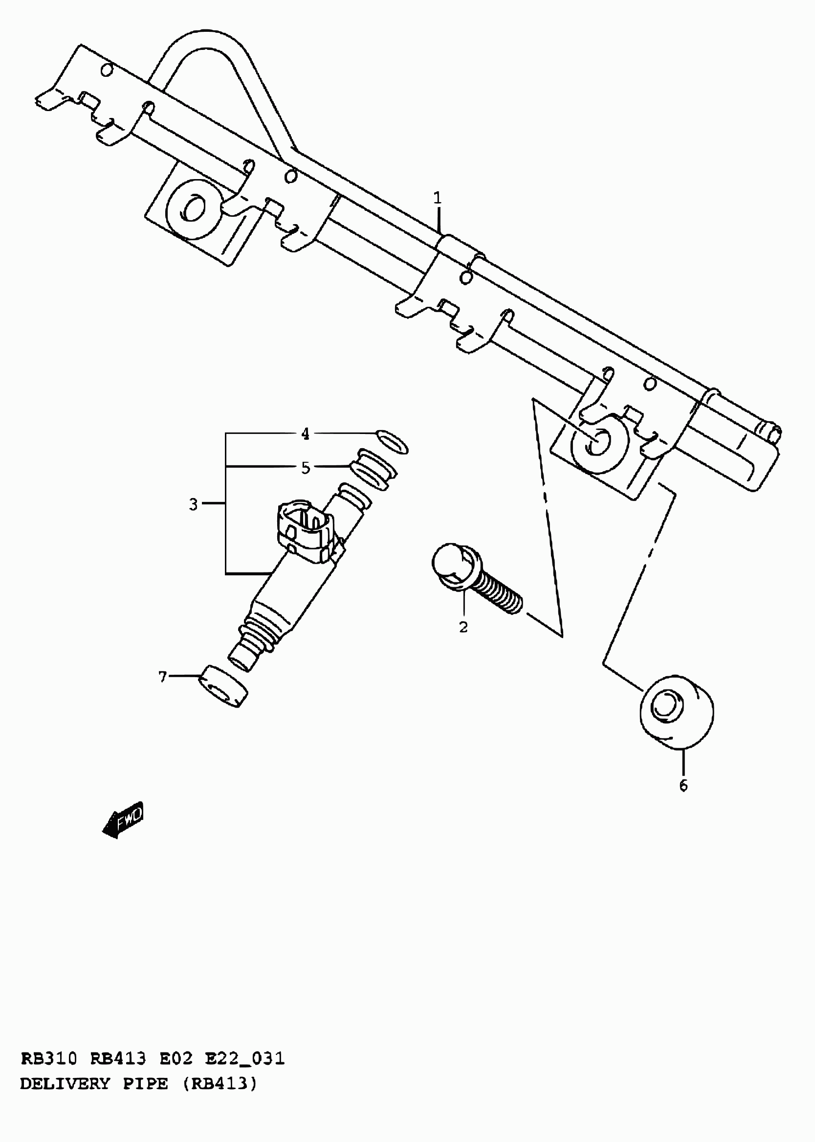 Suzuki 15720-09300 - Прокладка, масляный насос parts5.com