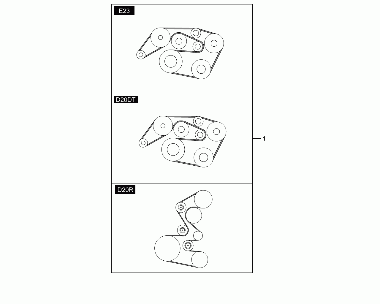 Chevrolet 0119971992 - Ozubený klínový řemen parts5.com