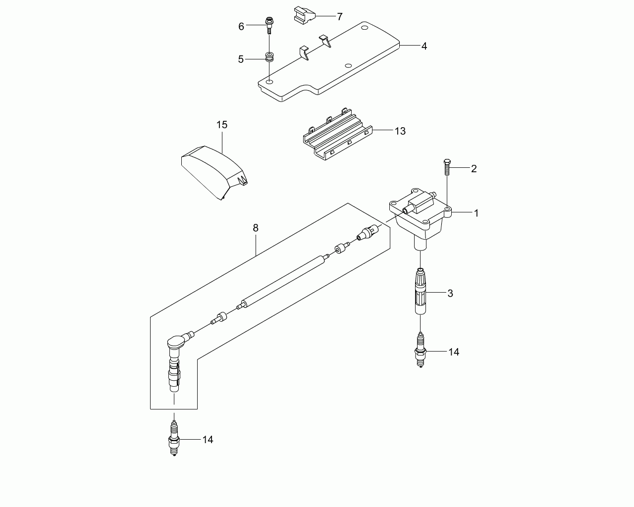 Ssangyong 003 159 67 03 - Świeca zapłonowa parts5.com