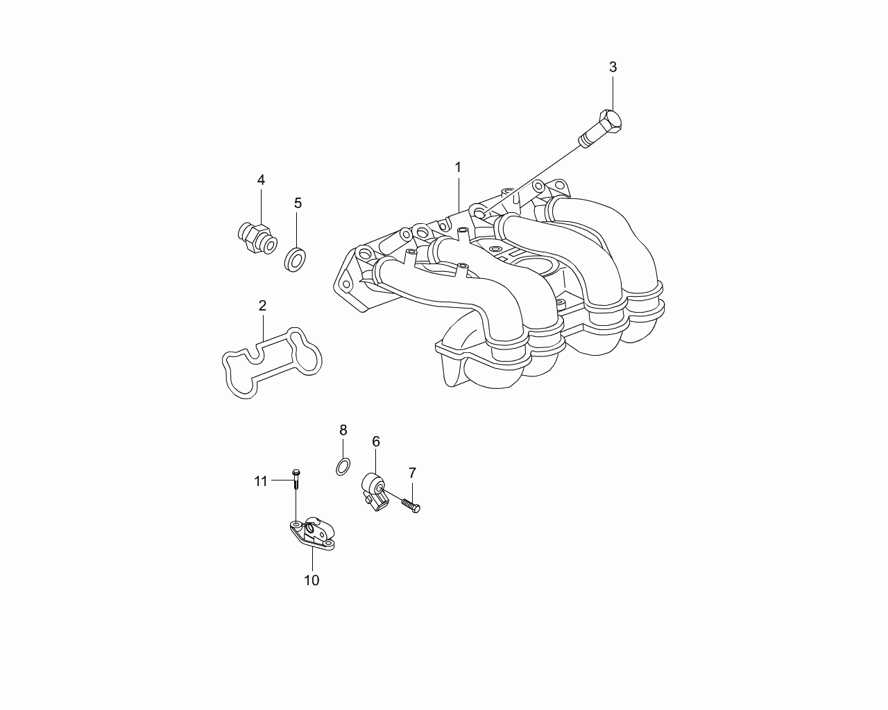 Ssangyong 1611533628 - Senor batai parts5.com