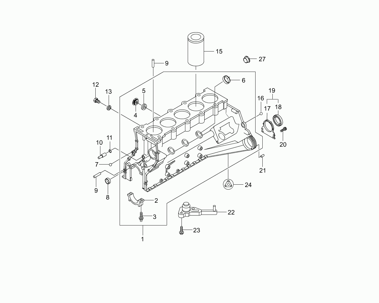 Mercedes-Benz 007603 018100 - Rõngastihend, õli äravoolukruvi parts5.com