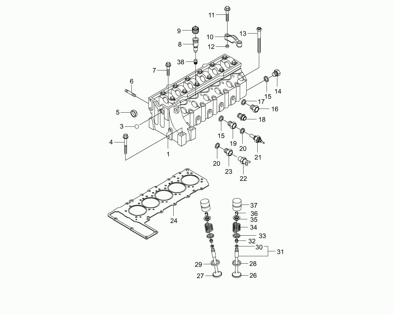 Mercedes-Benz 403 997 06 20 - Dop antianghet parts5.com