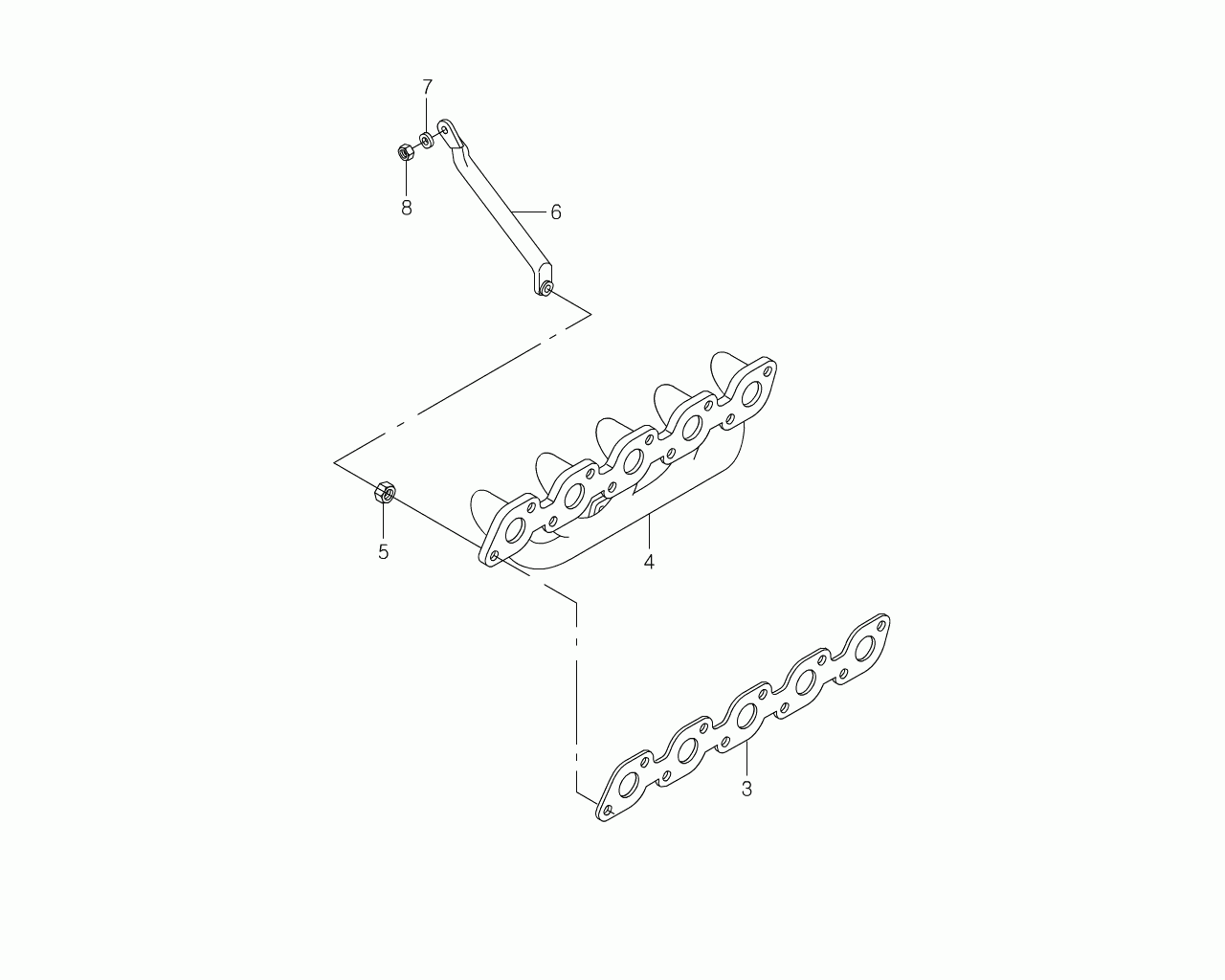 Mercedes-Benz 120 142 00 72 - Гайка parts5.com