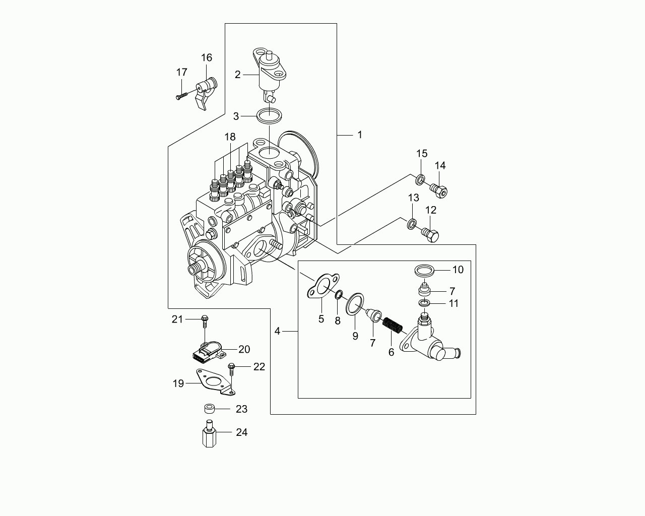 Mercedes-Benz 000 091 13 10 - Zawór, zespół zasilający parts5.com