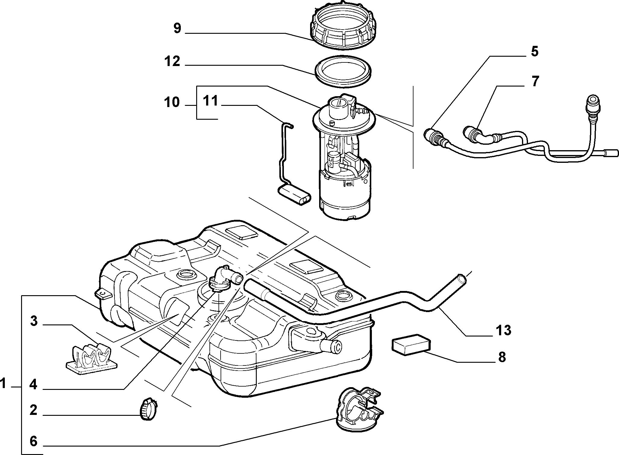 FIAT 13126770 - Spark Plug parts5.com