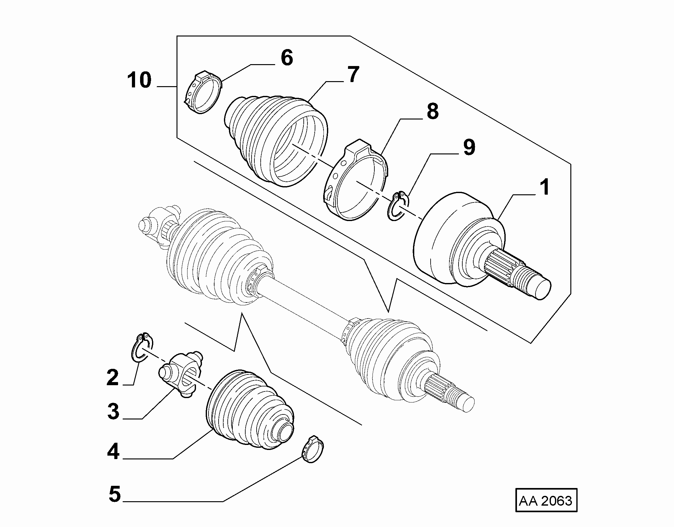 Lancia 46307716 - Manžetna, pogonsko vratilo parts5.com