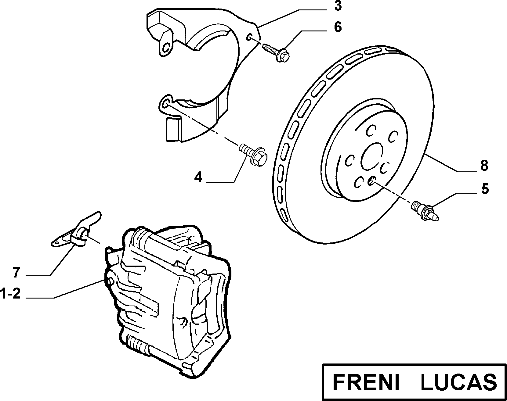 CITROËN 1309393080 - Bolt, brake disc parts5.com