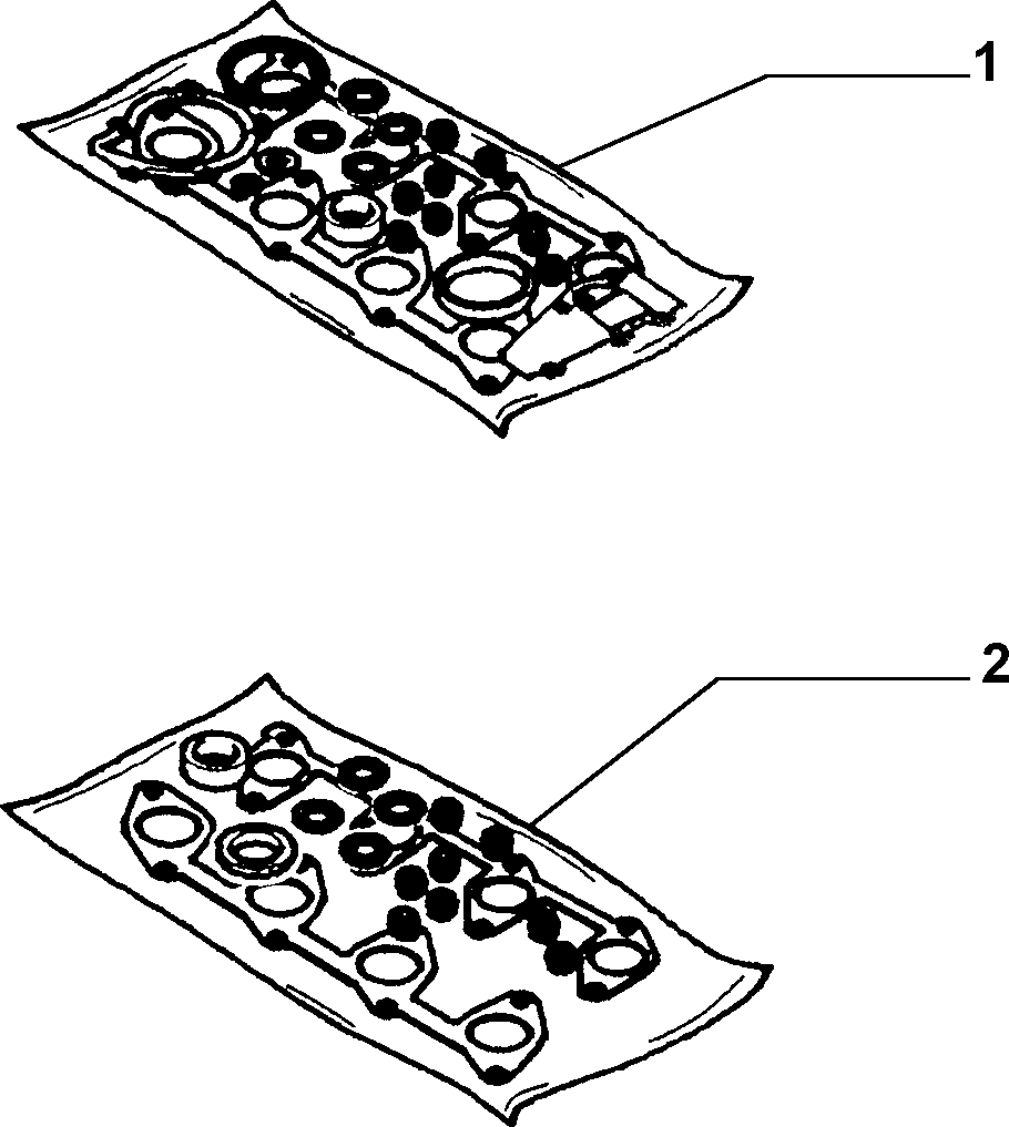 Alfa Romeo 9569752880 - Пълен комплект гарнитури, двигател parts5.com