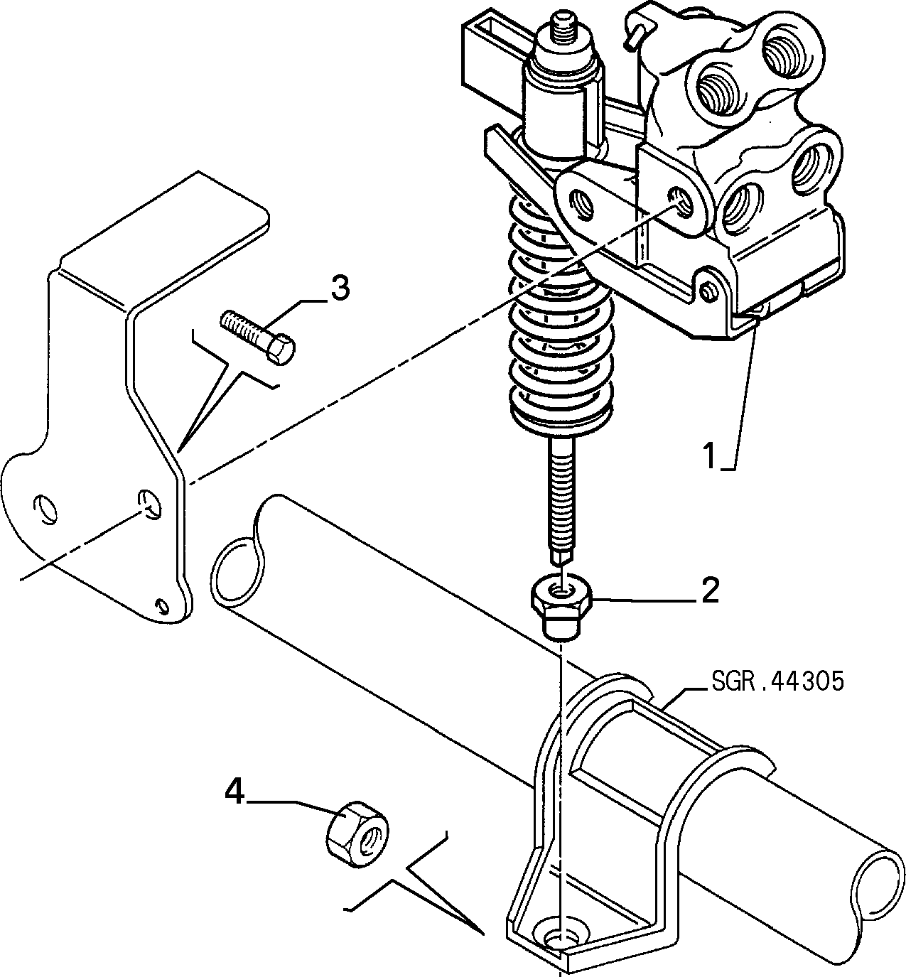 FIAT 1479010080 - Ρυθμιστής πίεσης των φρένων parts5.com