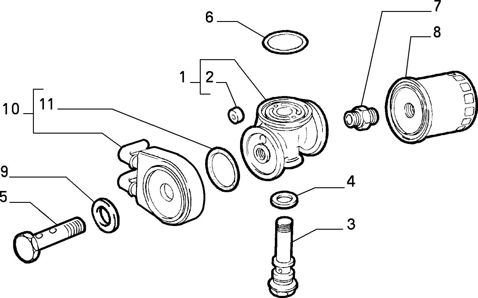 Lancia 10257460 - SEAL GASKET parts5.com