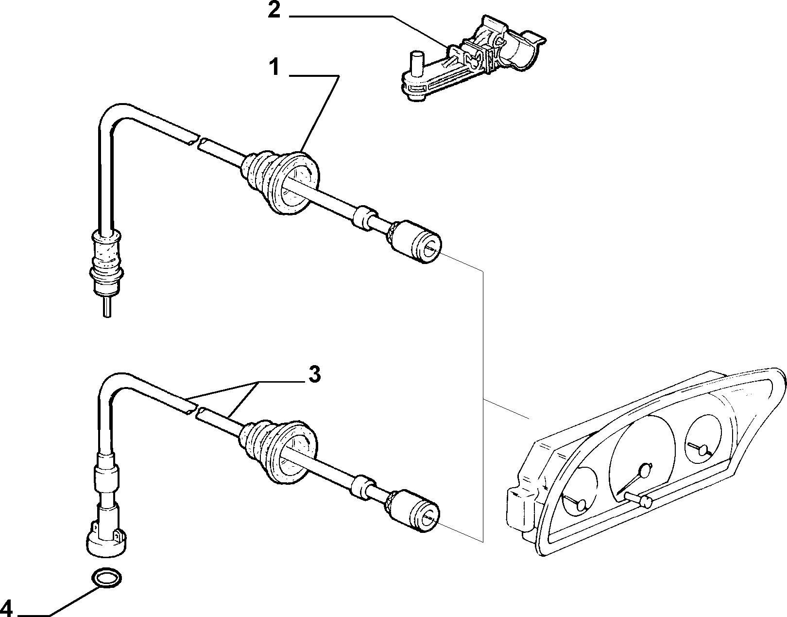 Kamaz 1/02800/60 - Tömítéskészlet, szívó / kipufogókönyök parts5.com