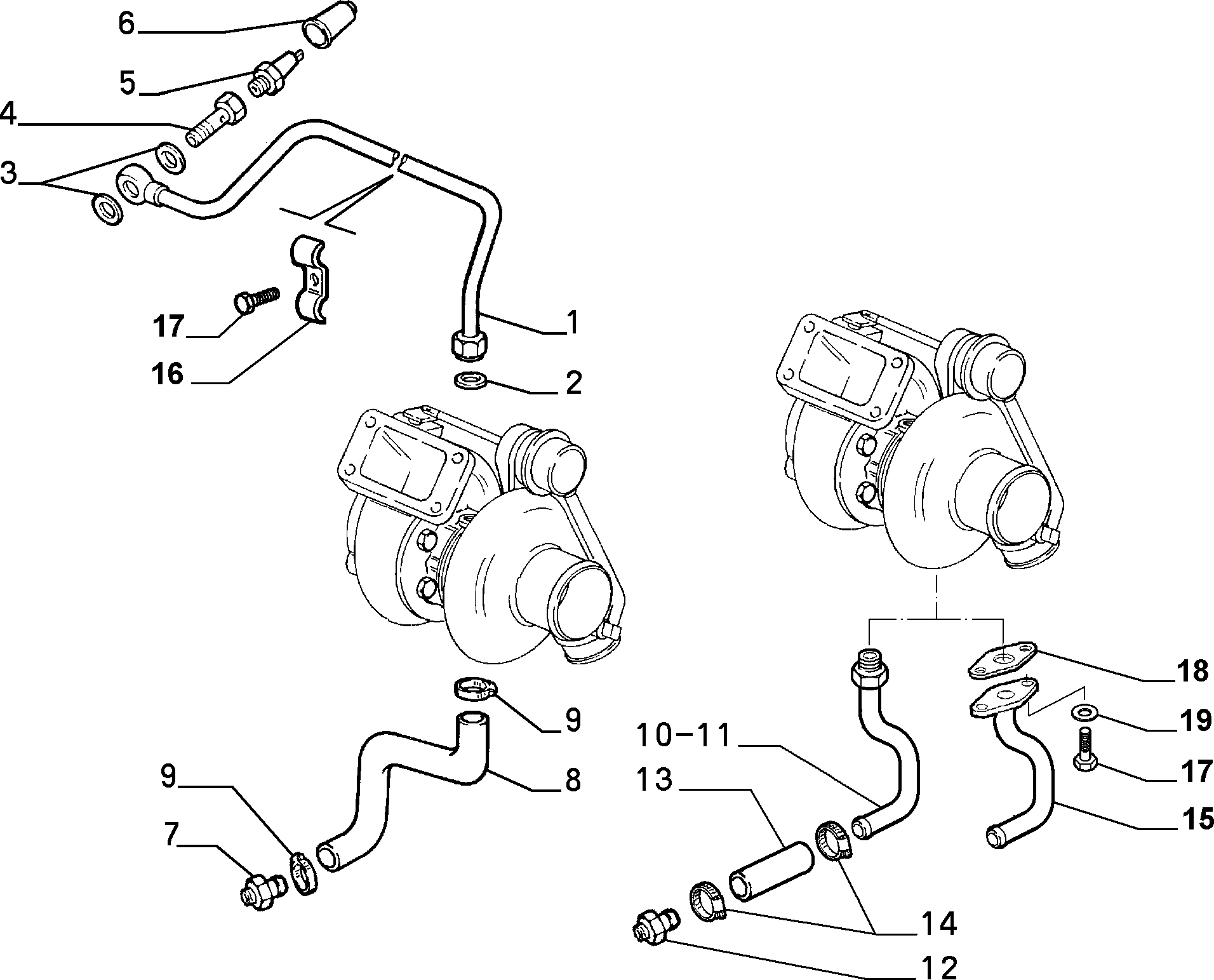 FIAT 500312468 - Sender Unit, oil pressure parts5.com