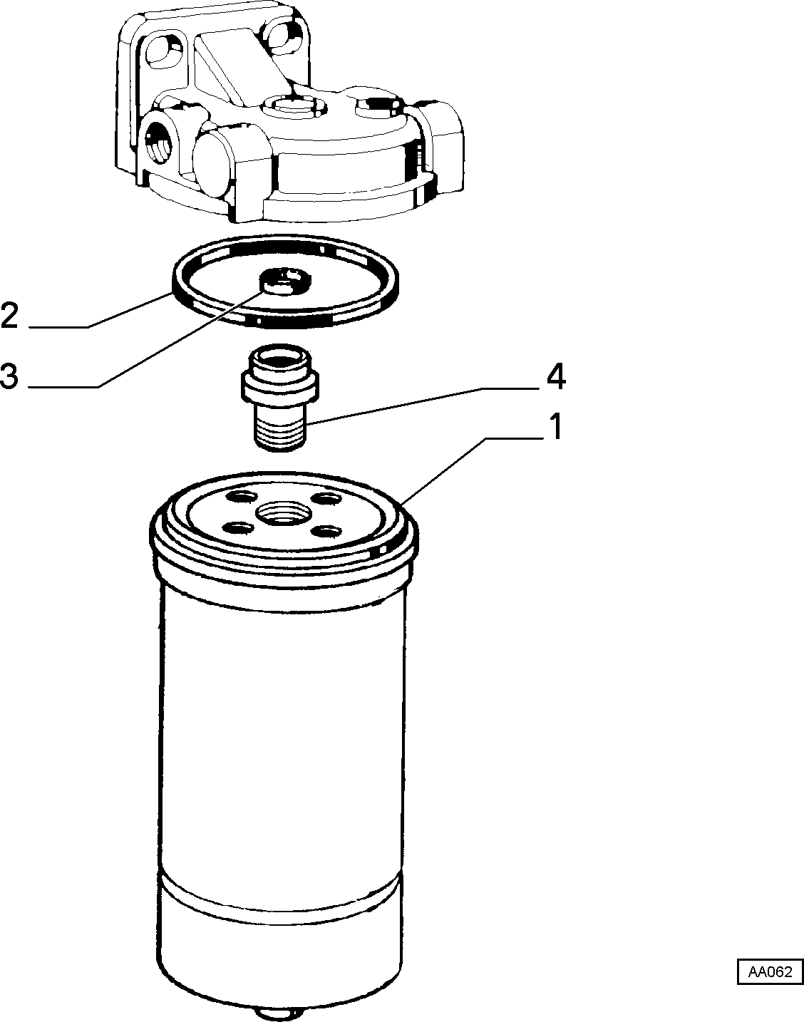 FIAT 71736113 - Kraftstofffilter parts5.com