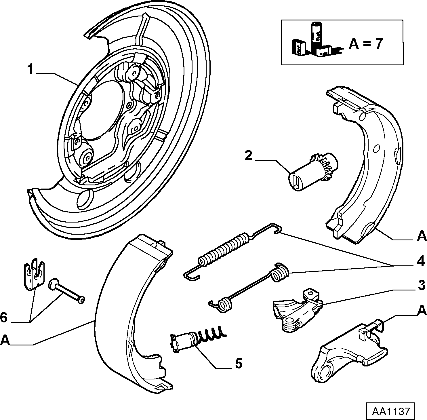 FIAT 77362111 - Ayarlayıcı, kampanalı fren parts5.com