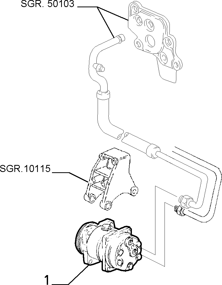 CITROËN 98 462 134 - Compresor, climatizare parts5.com