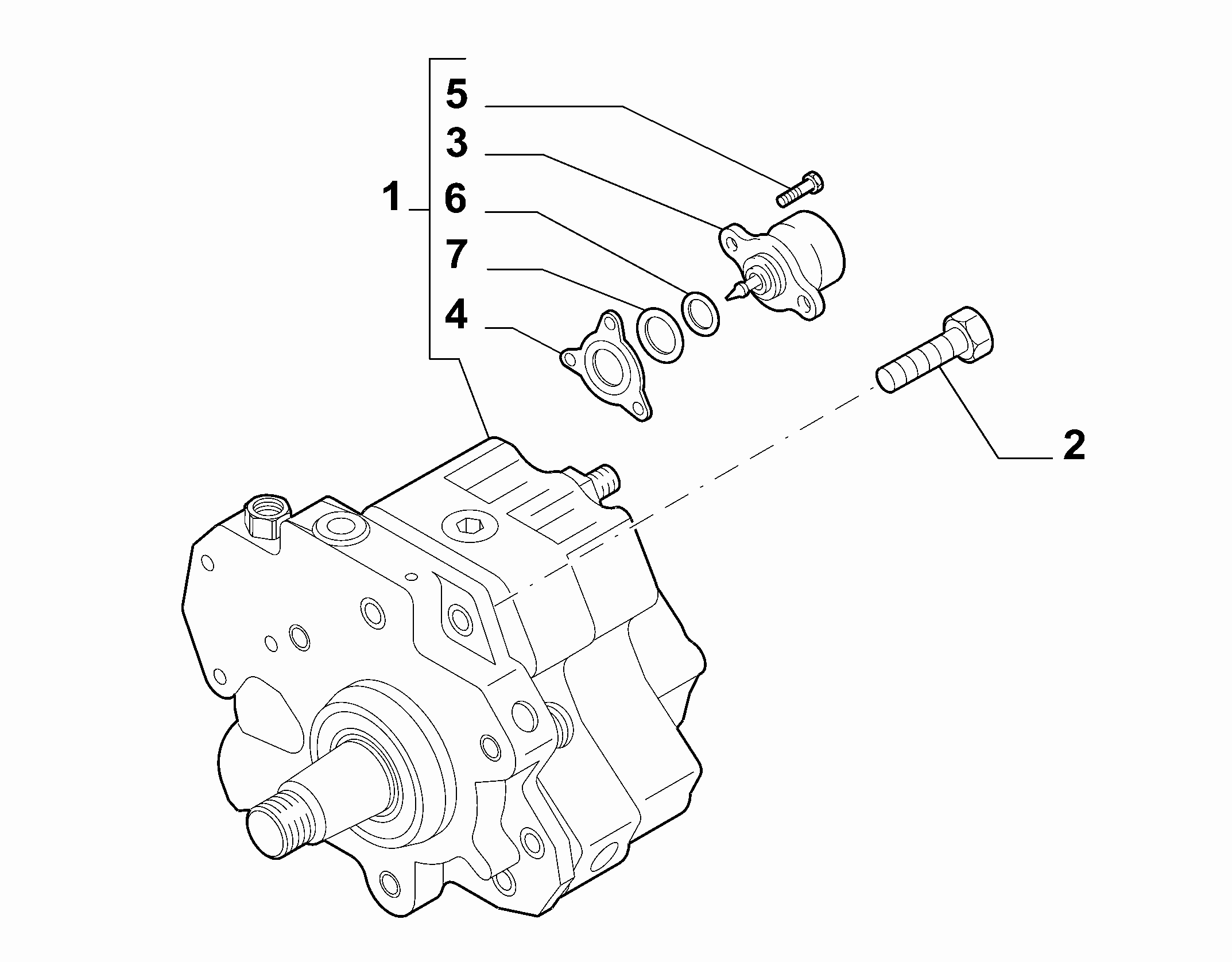 IVECO 5801439052 - Crpalka za vbrizgavanje parts5.com