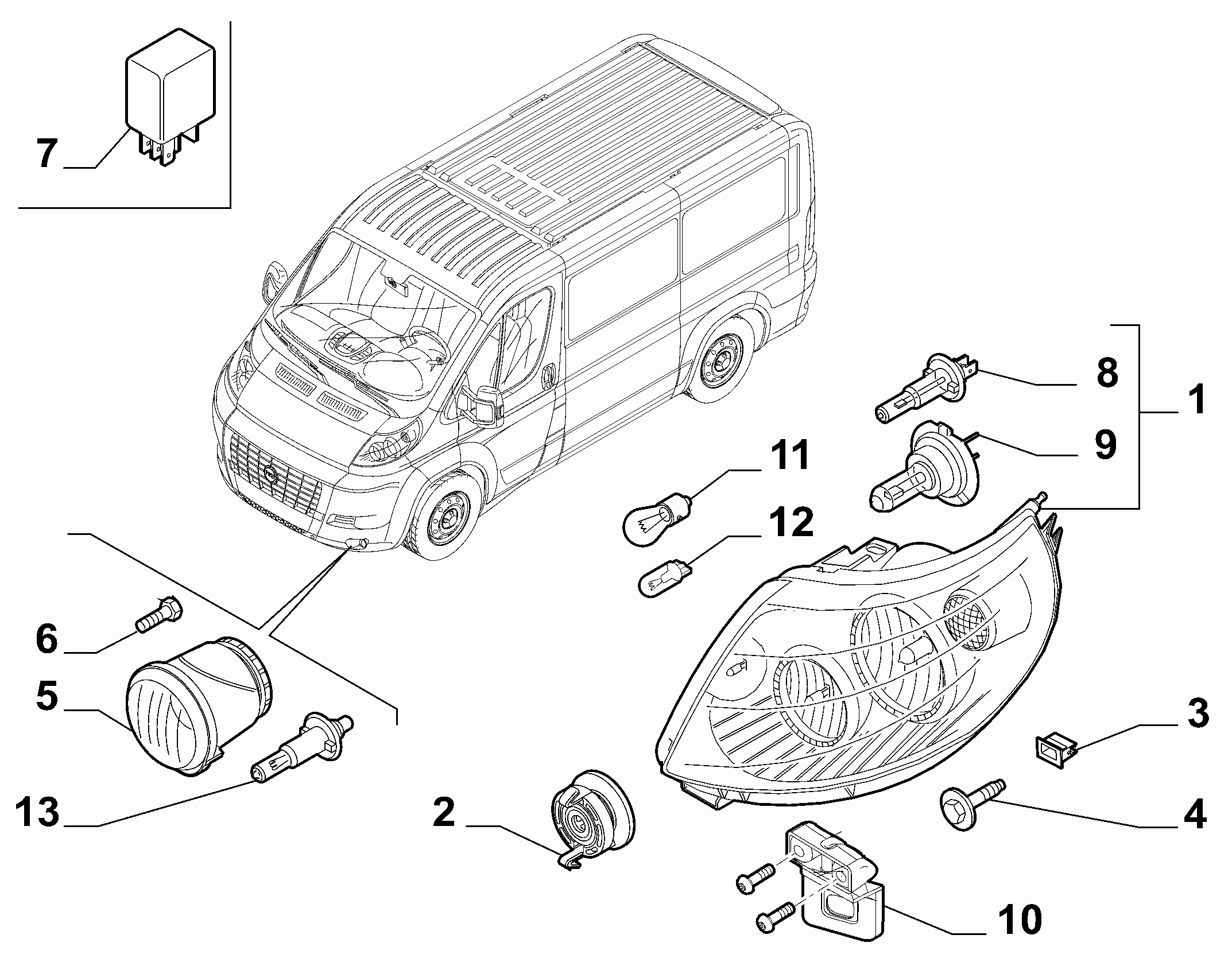 IVECO 14151095 - Bulb, instrument lighting parts5.com