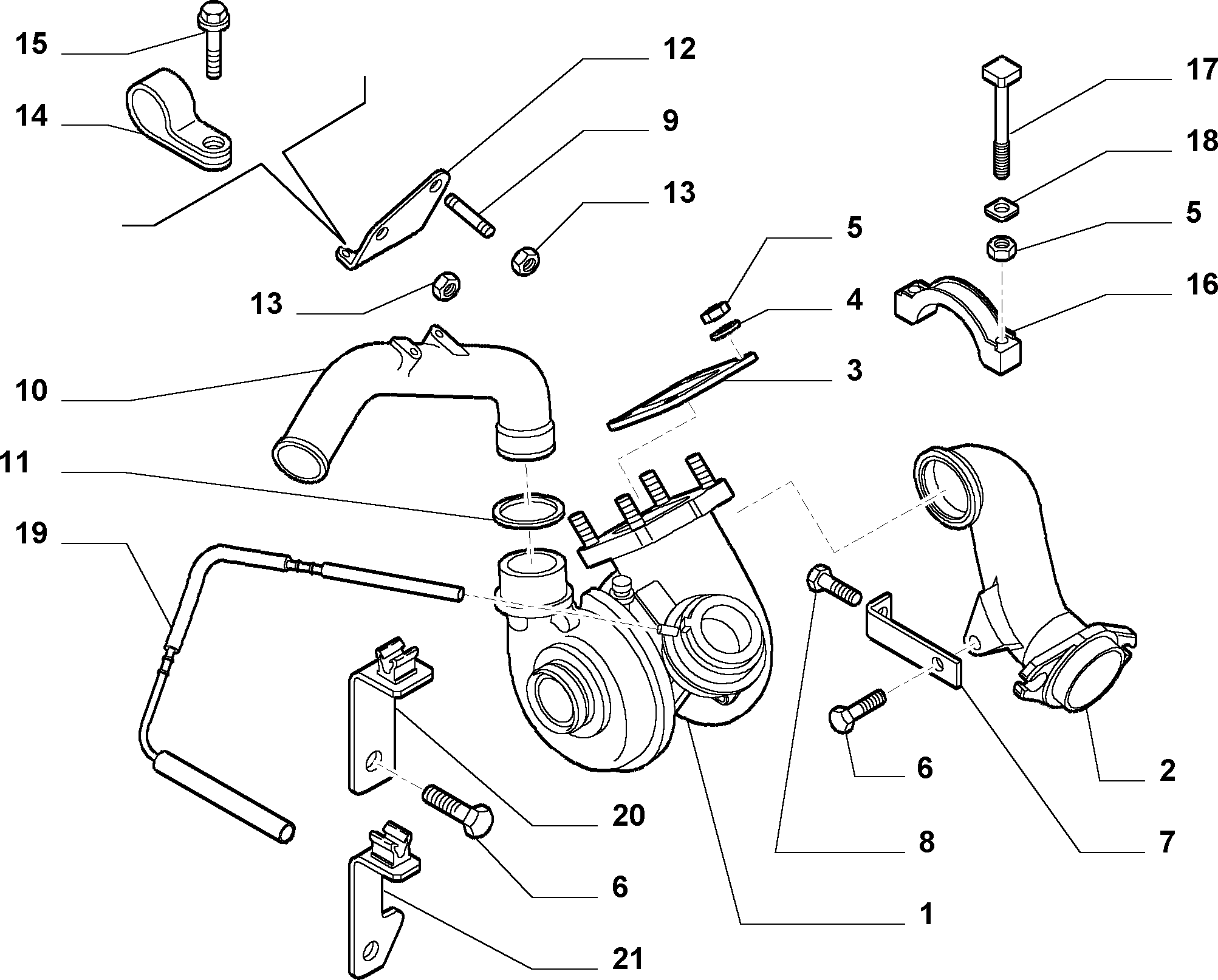 IVECO 500322677 - Piulita parts5.com