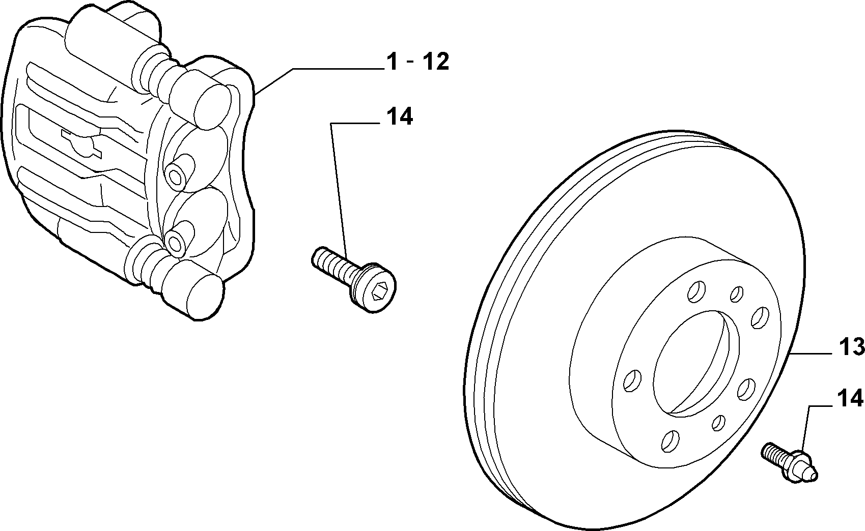 FIAT 46806233 - Disc frana parts5.com