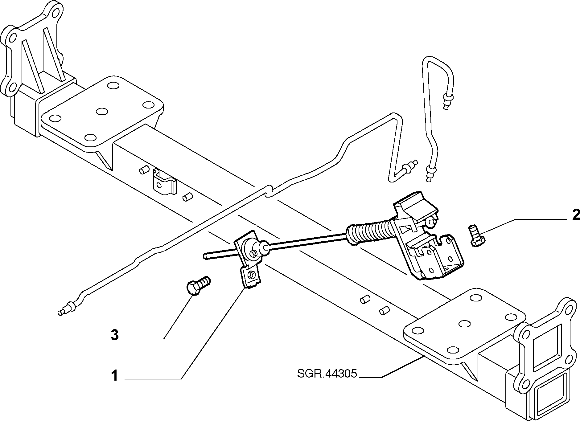 FIAT 46833606 - Ρυθμιστής πίεσης των φρένων parts5.com