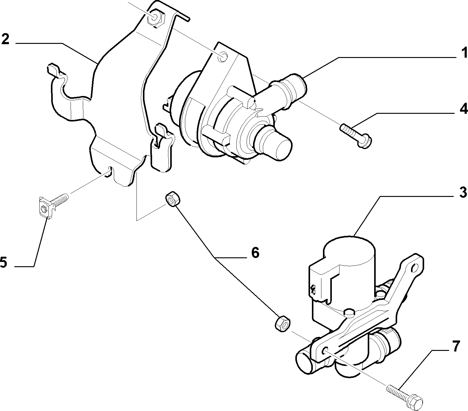 Alfa Romeo 1400971480 - Pompe à eau + kit de courroie de distribution parts5.com