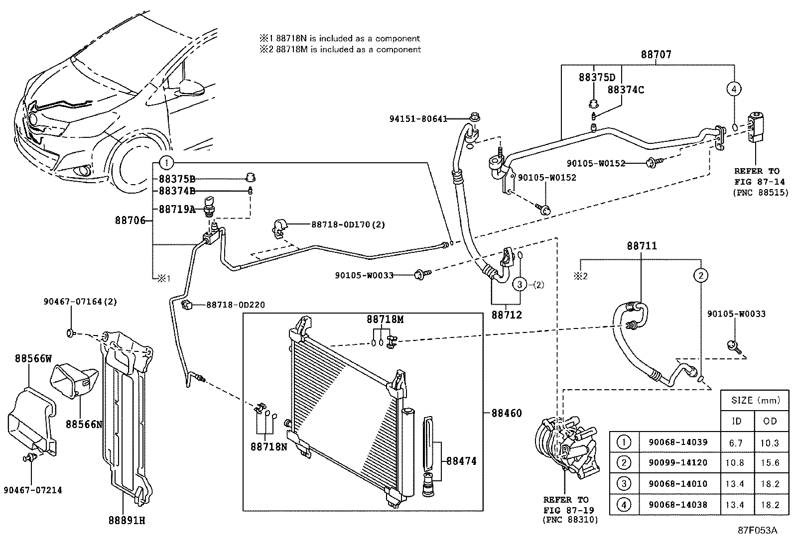 TOYOTA 9046707214 - Expanding Rivet parts5.com