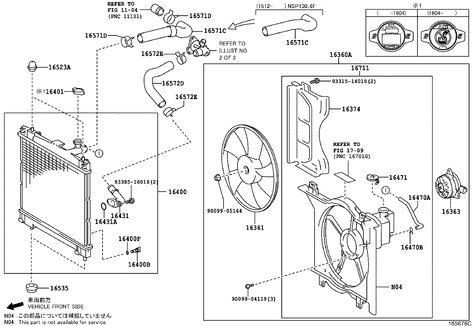 LEXUS 1640131520 - Uzávěr, plnicí hrdlo olejové nádrže parts5.com