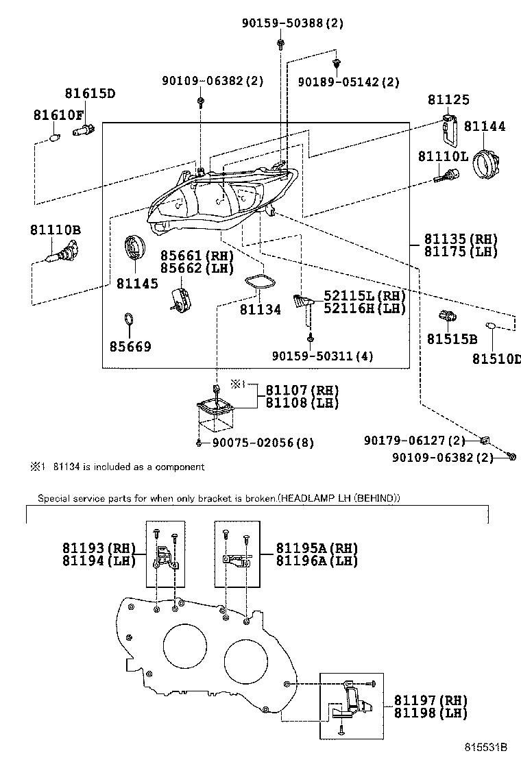 TOYOTA 9913212050 - Λυχνία, φωτισμός πίνακα οργάνων parts5.com