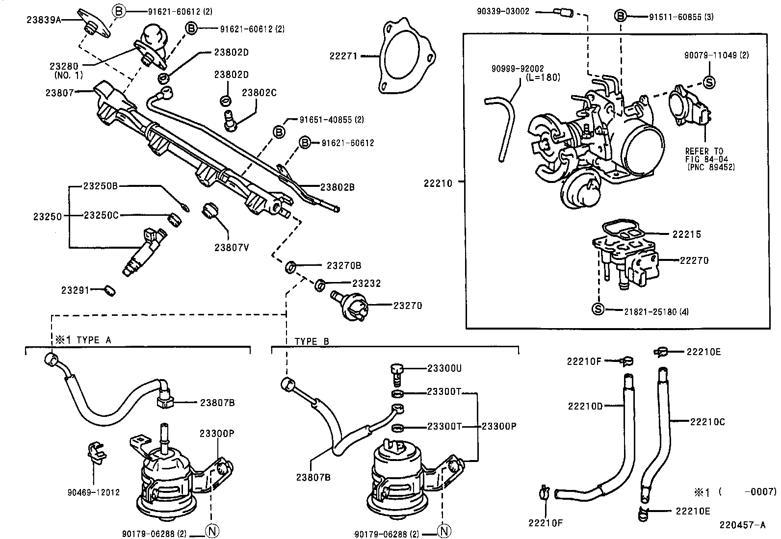 TOYOTA 23300-16330 - Filtro combustible parts5.com