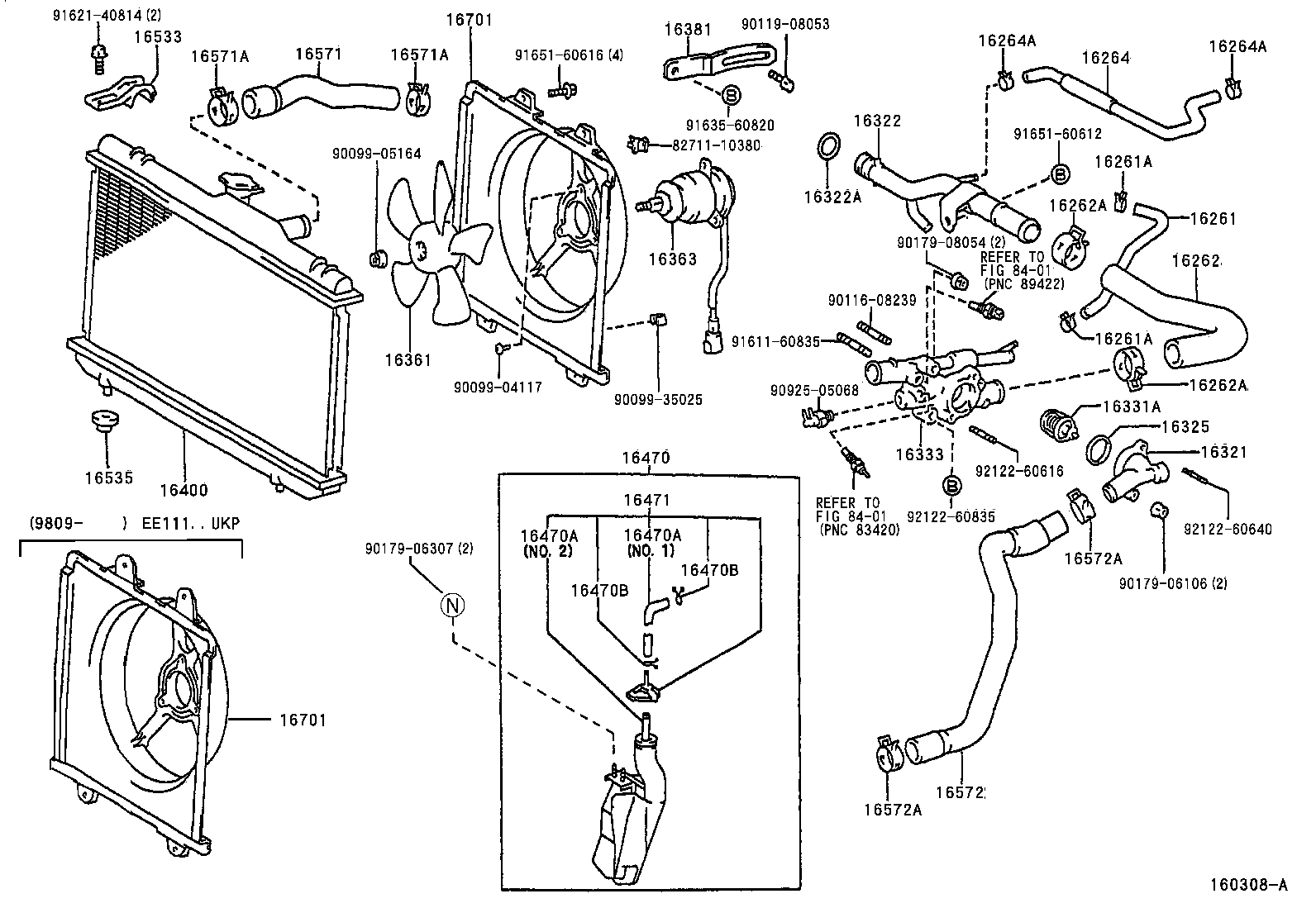 TOYOTA 9676135028 - Gasket, intake manifold parts5.com