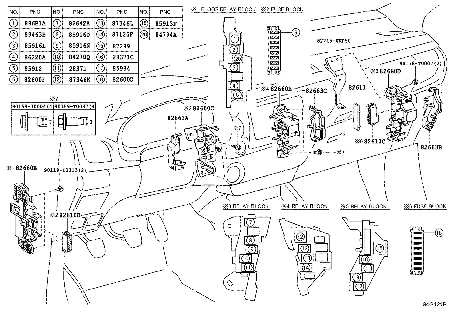 TOYOTA 90987T2001 - Releu, ABS parts5.com