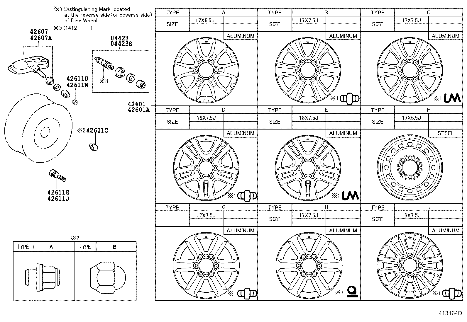 LEXUS 4260730071 - Senzor, sistem de control al presiunii pneuri parts5.com