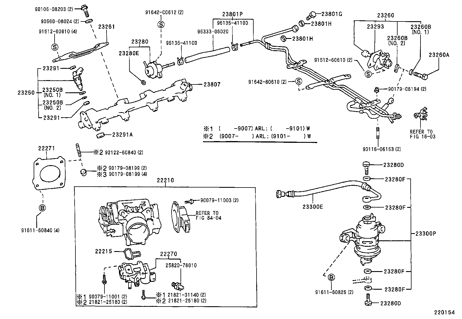 TOYOTA 23280 76010 - Supapa control, presiune combustibil parts5.com