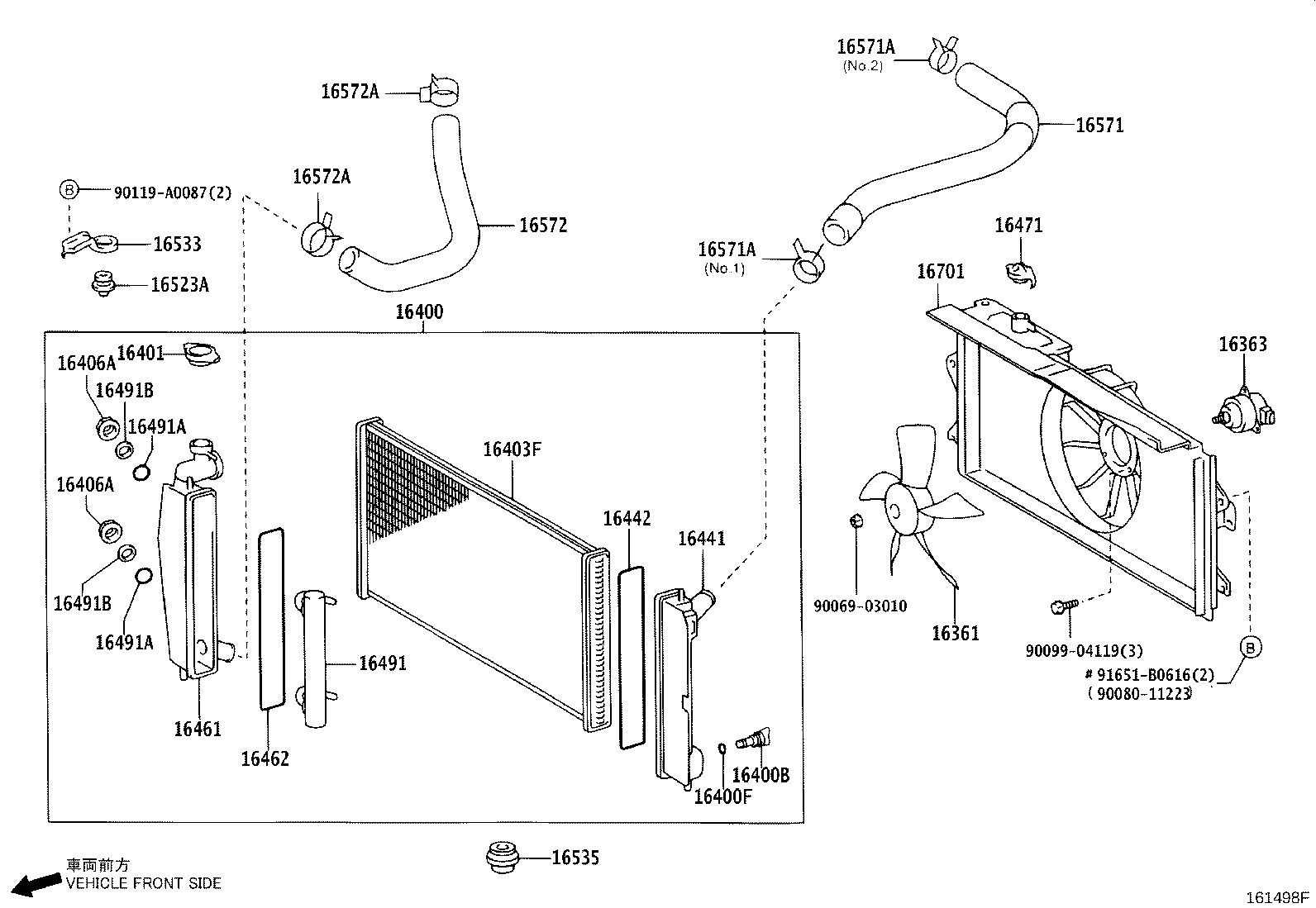 Daihatsu 16401-72090 - Verschluss, Öleinfüllstutzen parts5.com