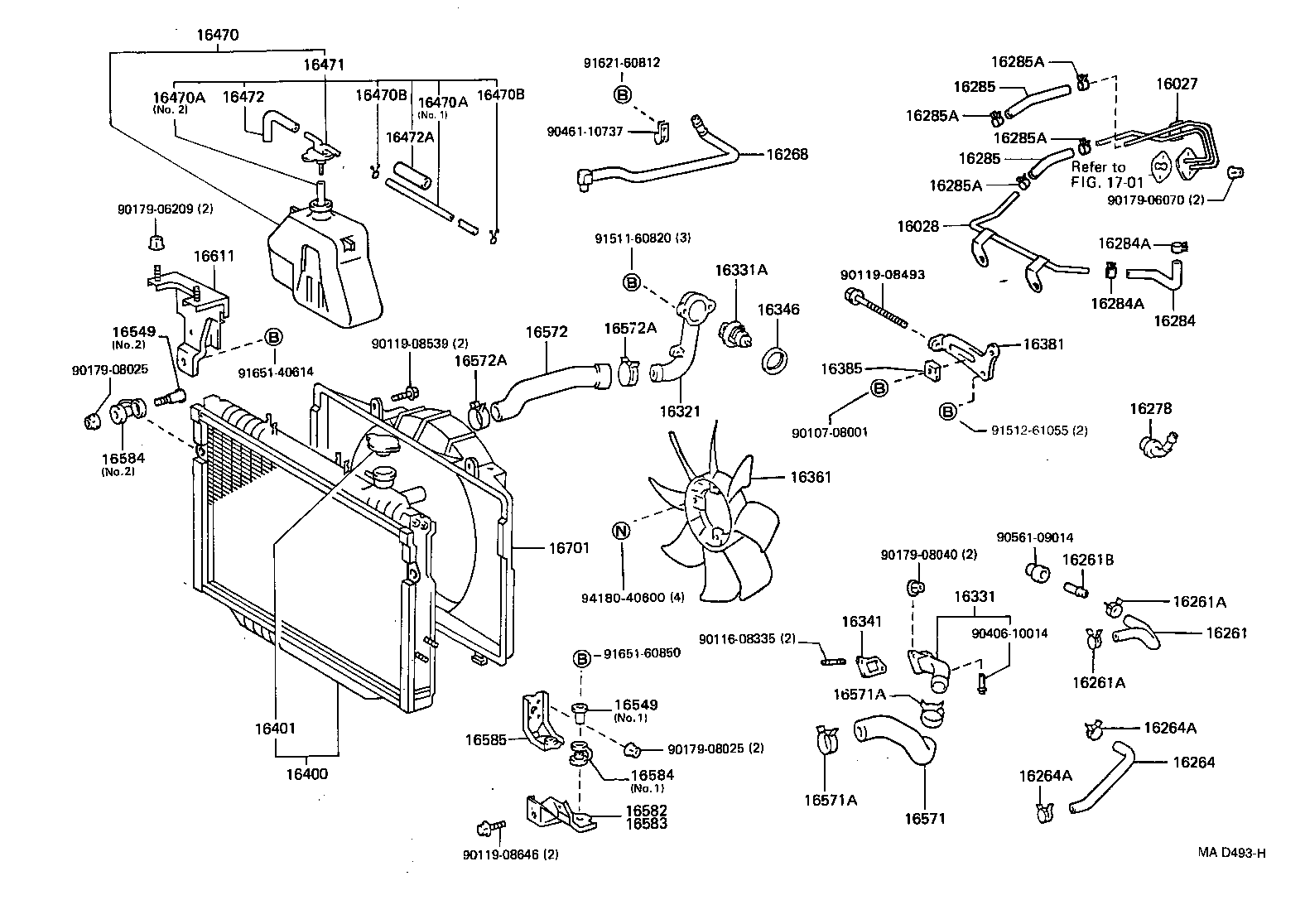 LEXUS 1640171010 - Verschluss, Öleinfüllstutzen parts5.com