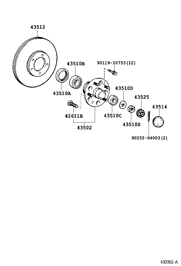 Alfa Romeo 90368-34001 - Pyöränlaakerisarja parts5.com