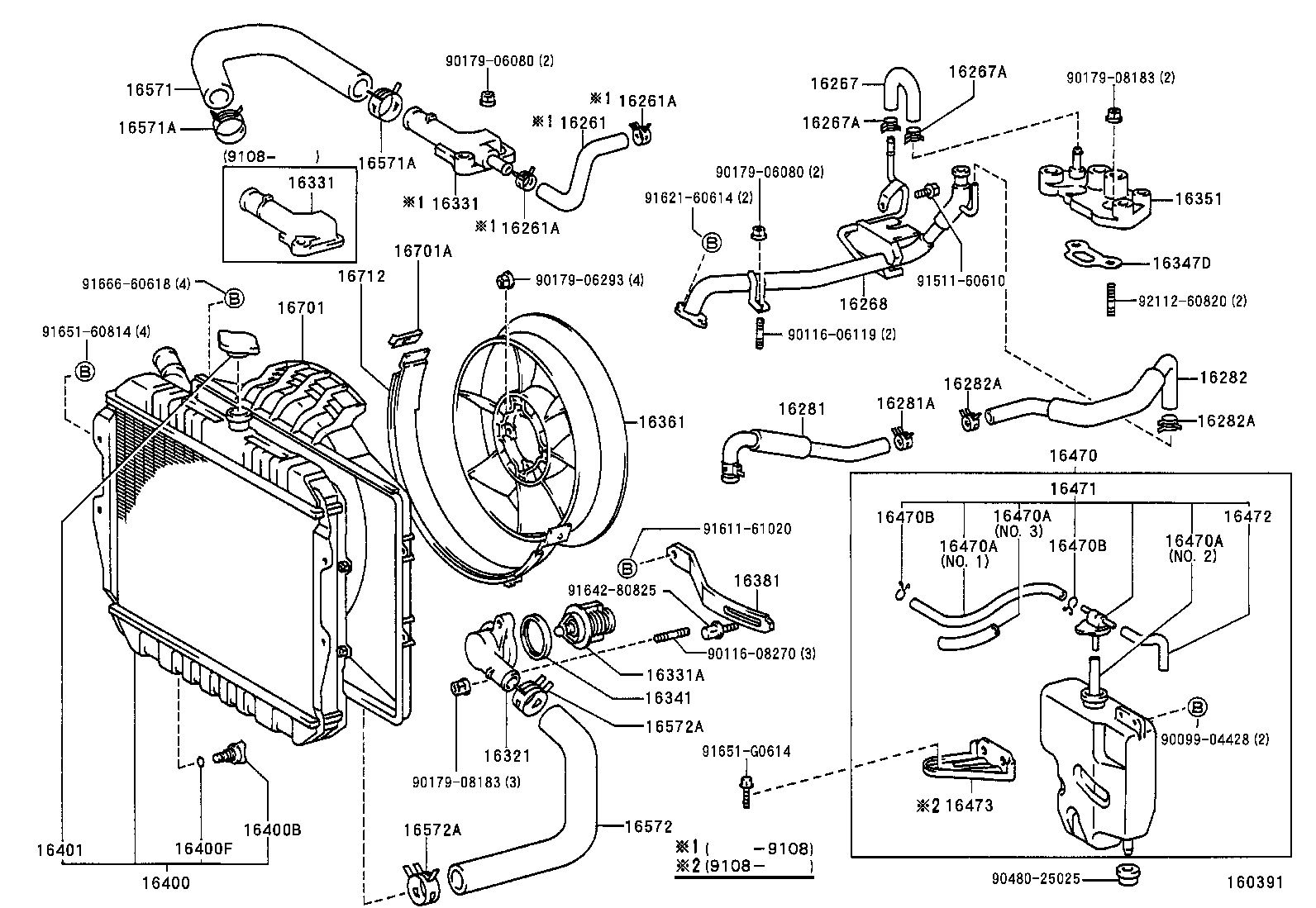 LEXUS 90916-03079 - Termostaat,Jahutusvedelik parts5.com