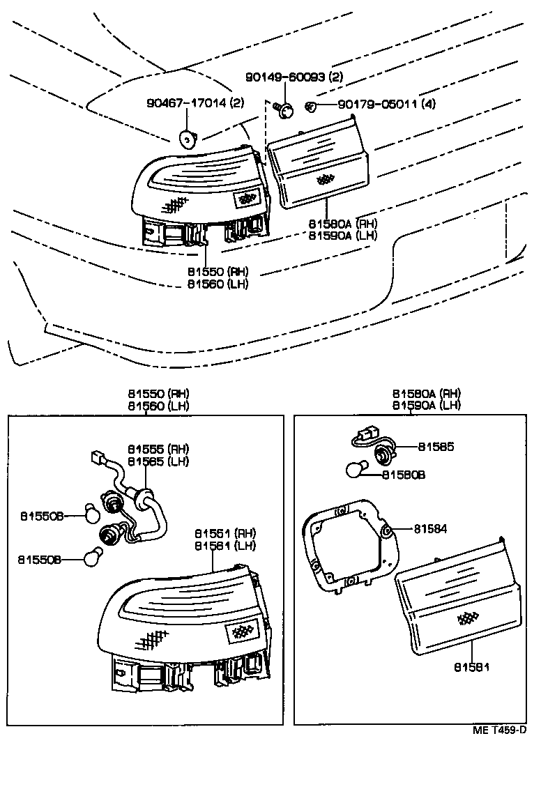 TOYOTA 9913211210 - Λυχνία, φωτισμός πίνακα οργάνων parts5.com