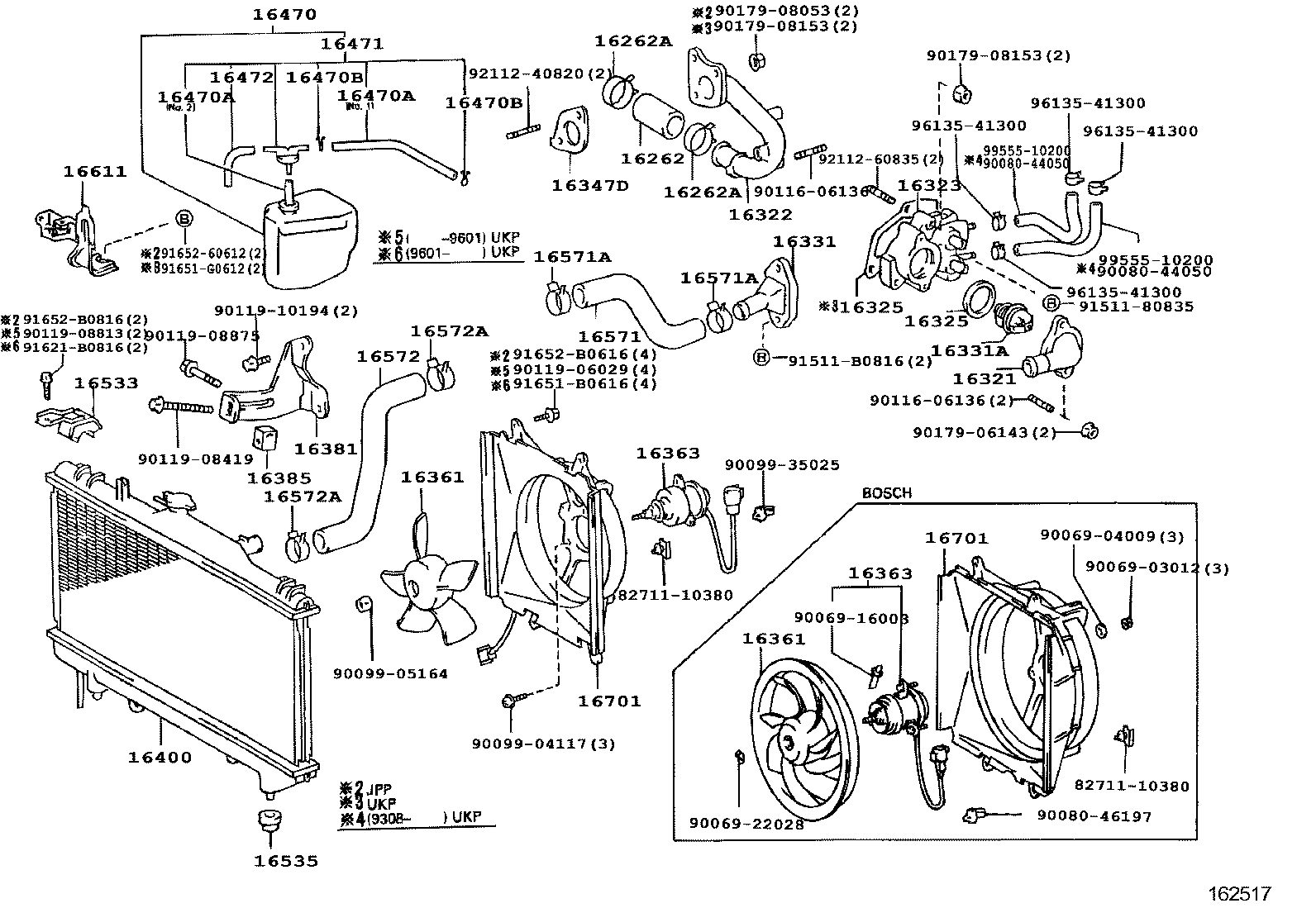 LEXUS 9008023003 - Termostat,lichid racire parts5.com