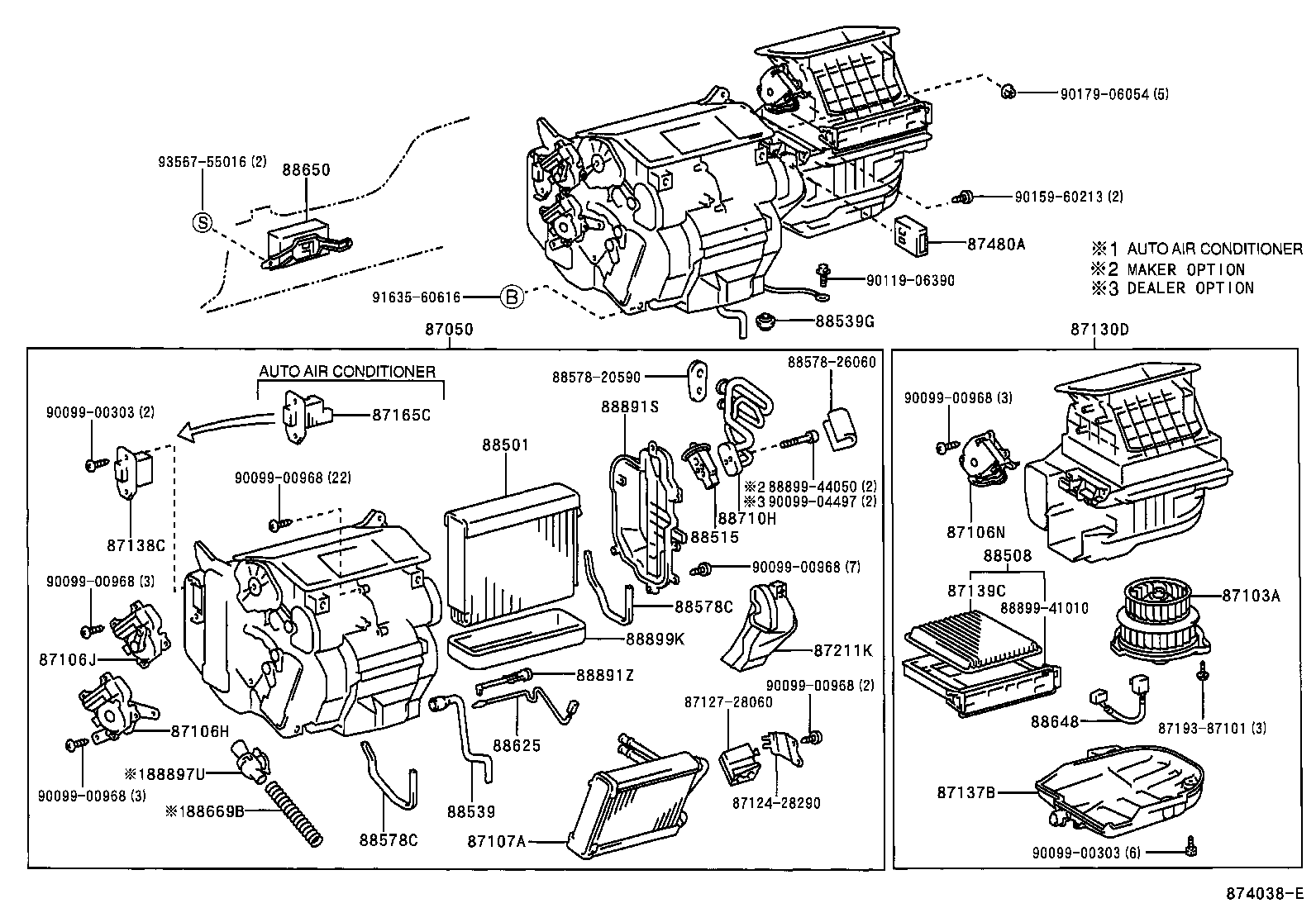 LEXUS 8850820120 - Filtru, aer habitaclu parts5.com