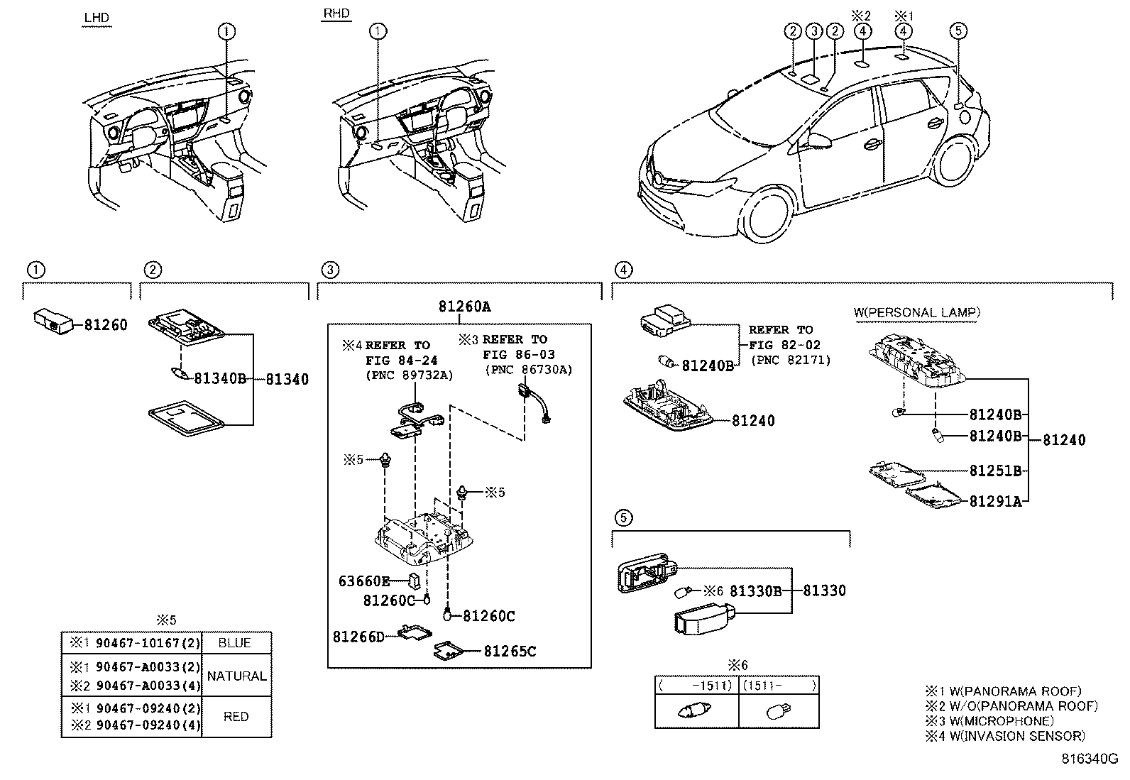 TOYOTA 90981-WE003 - Izzó, küszöb parts5.com