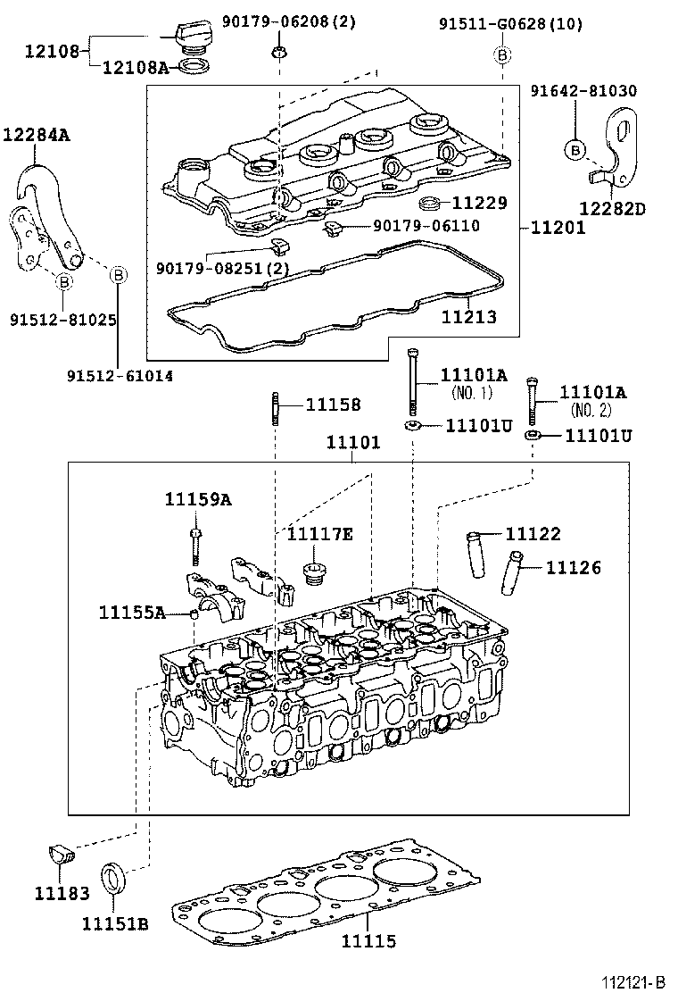 TOYOTA 90311-32019 - Τσιμούχα, εκκεντρ. άξονας parts5.com