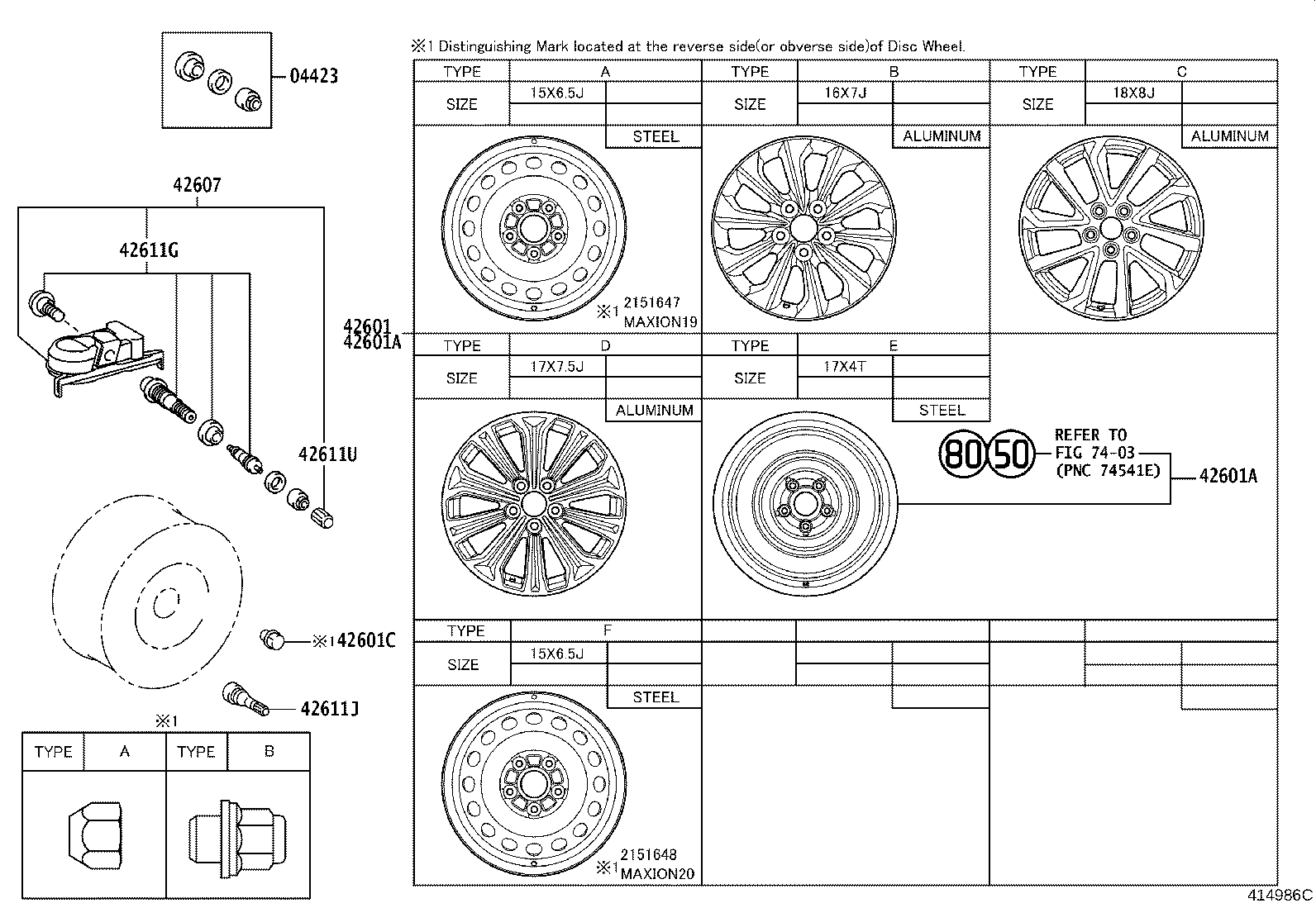 Suzuki 42607-02070 - Senzor kotača, sustav za kontrolu tlaka u gumama parts5.com