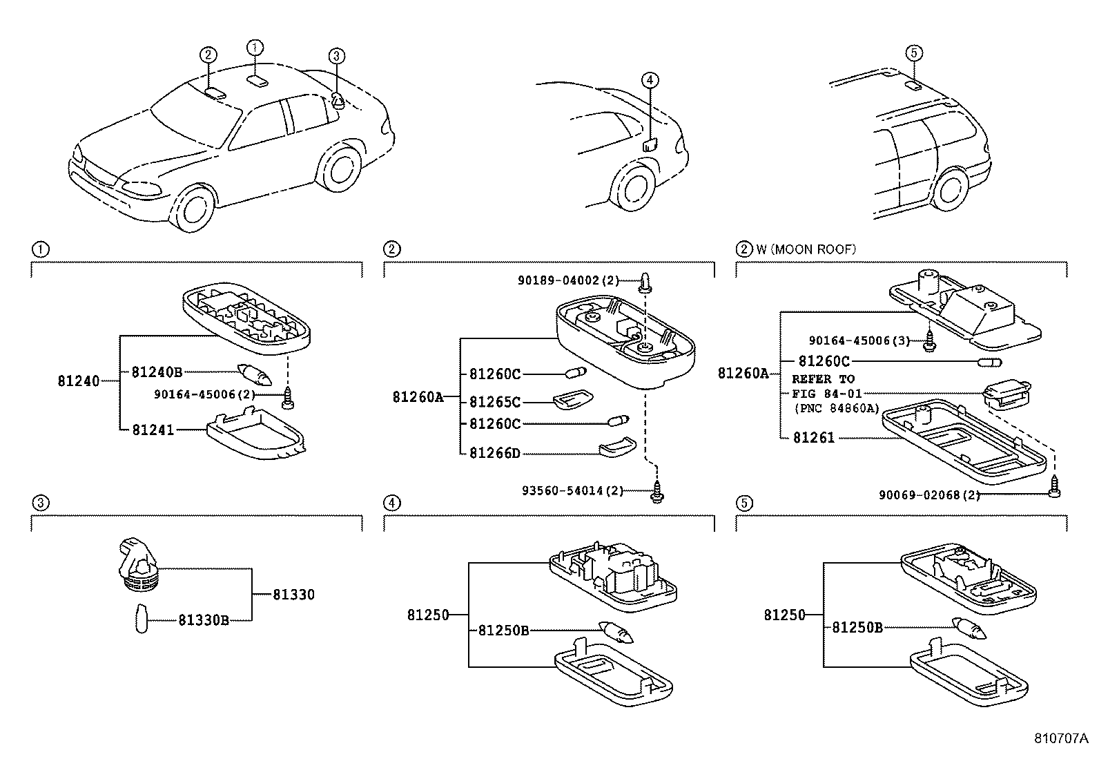 TOYOTA 90981-11021 - Izzó, küszöb parts5.com