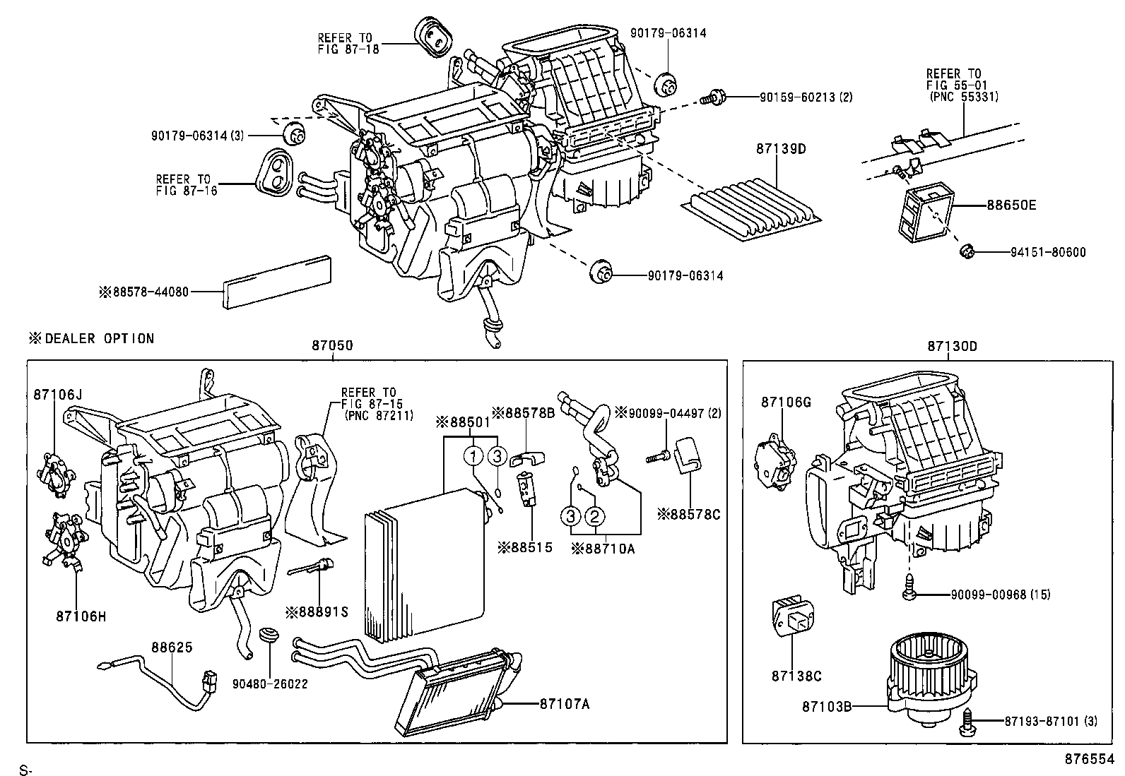 OM 87139-47010 - Filtr, vzduch v interiéru parts5.com