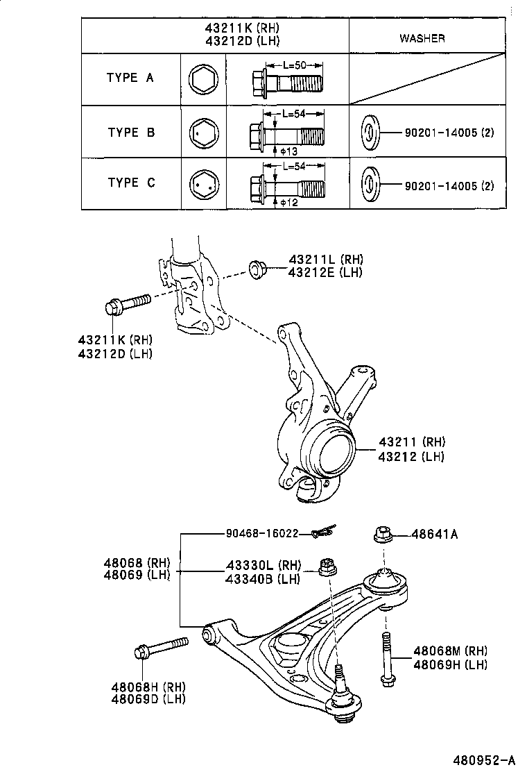 PEUGEOT 4806959035 - Kande / juhtliigend parts5.com