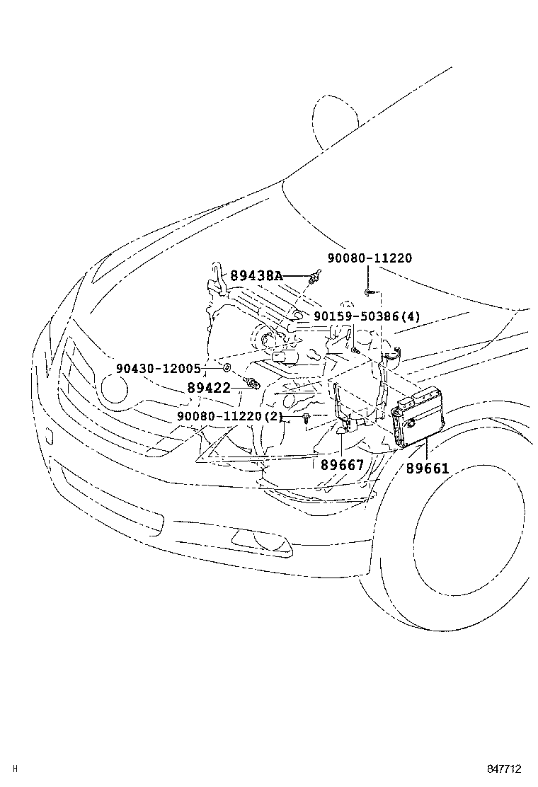 TOYOTA 89422-06010 - Sensor, coolant temperature parts5.com