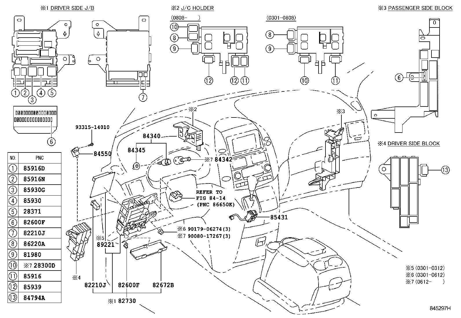 TOYOTA 90080 87026 - Реле, работен ток parts5.com